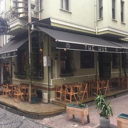 The Hub Hostel Istambul Exterior foto