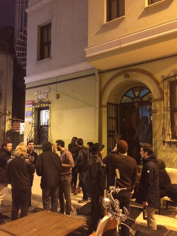 The Hub Hostel Istambul Exterior foto