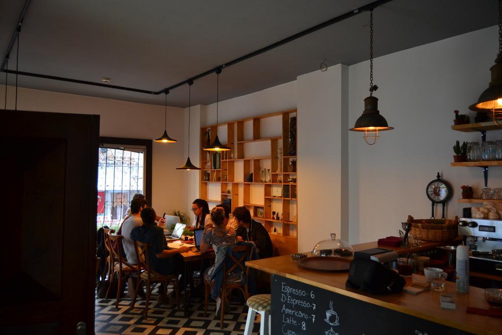 The Hub Hostel Istambul Exterior foto
