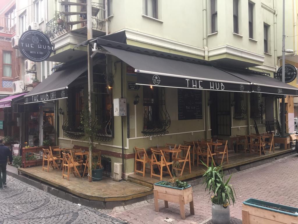 The Hub Hostel Istambul Exterior foto